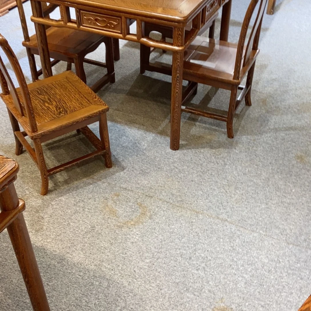 鸡翅木类成套家具《****》78/78高73配一张椅子