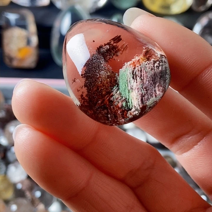 水晶颈饰未镶嵌水滴