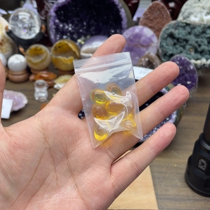 瑶***瑶未镶嵌珠宝半成品水晶