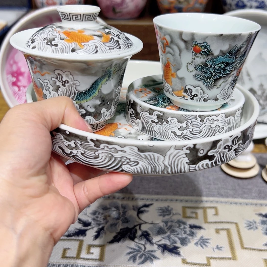 景德镇瓷器高温茶具