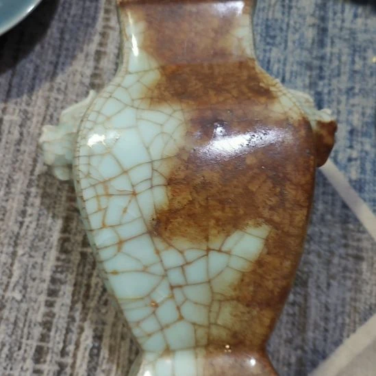 摆件瓷器放大漏中午发货