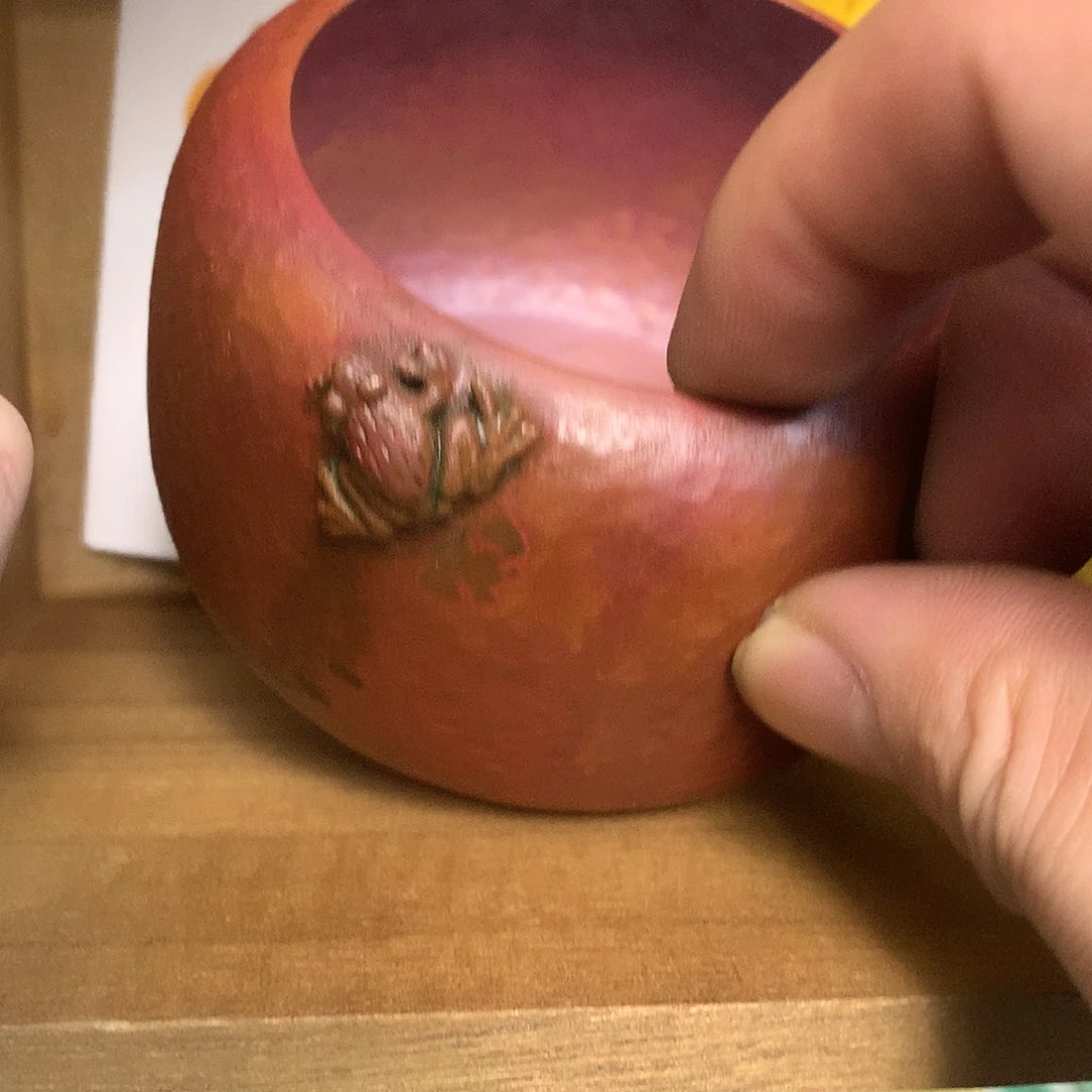 紫砂茶宠工艺美术作品