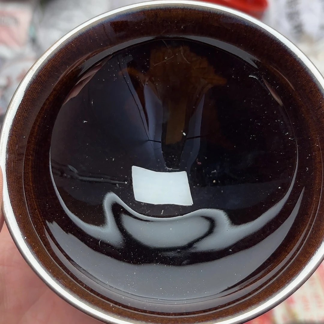茶盏微瑕建盏主人杯一只