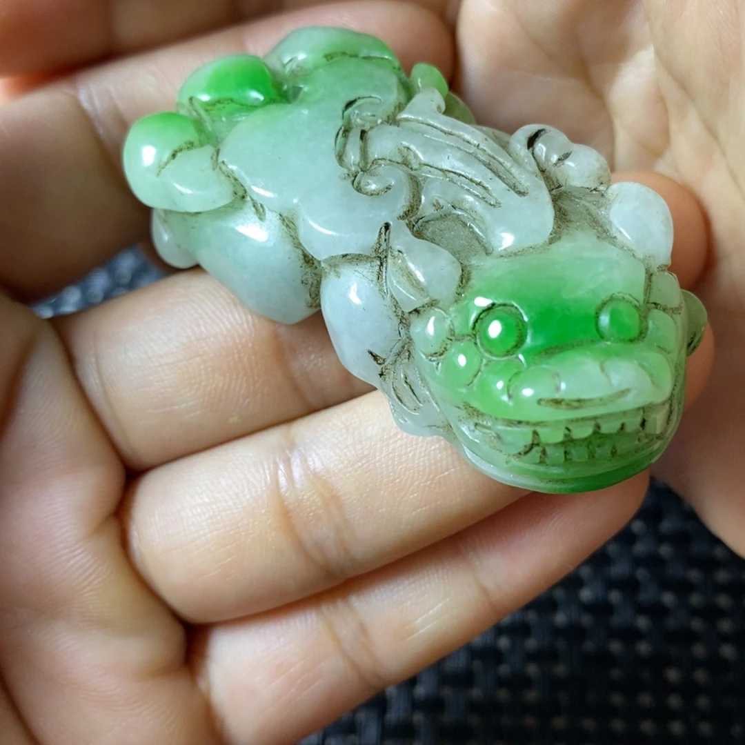 吊坠白玉菩提摆件