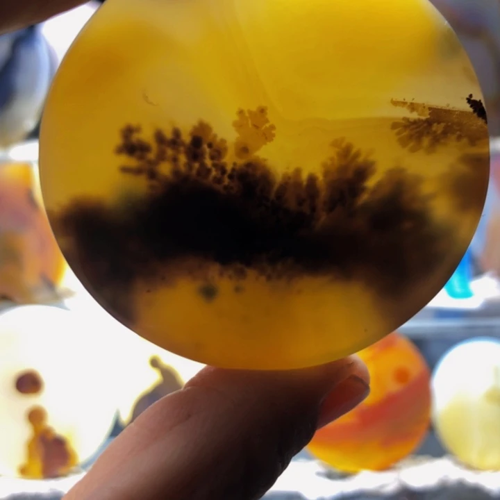 合金玛瑙/玉髓珠宝奇石125