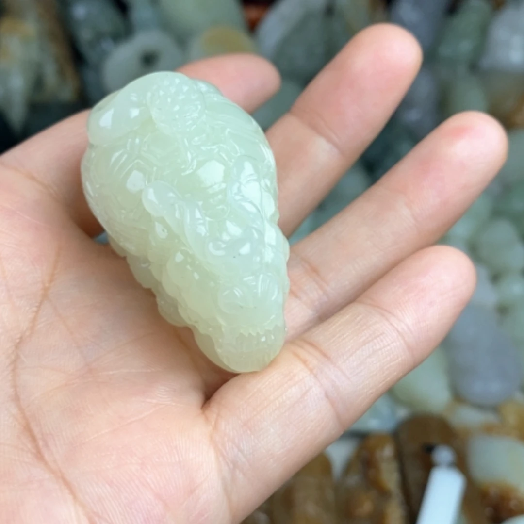 【闪购商品】未镶嵌和田玉挂件