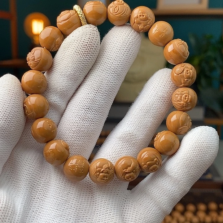 手串/手链核桃1.1心经横弥勒