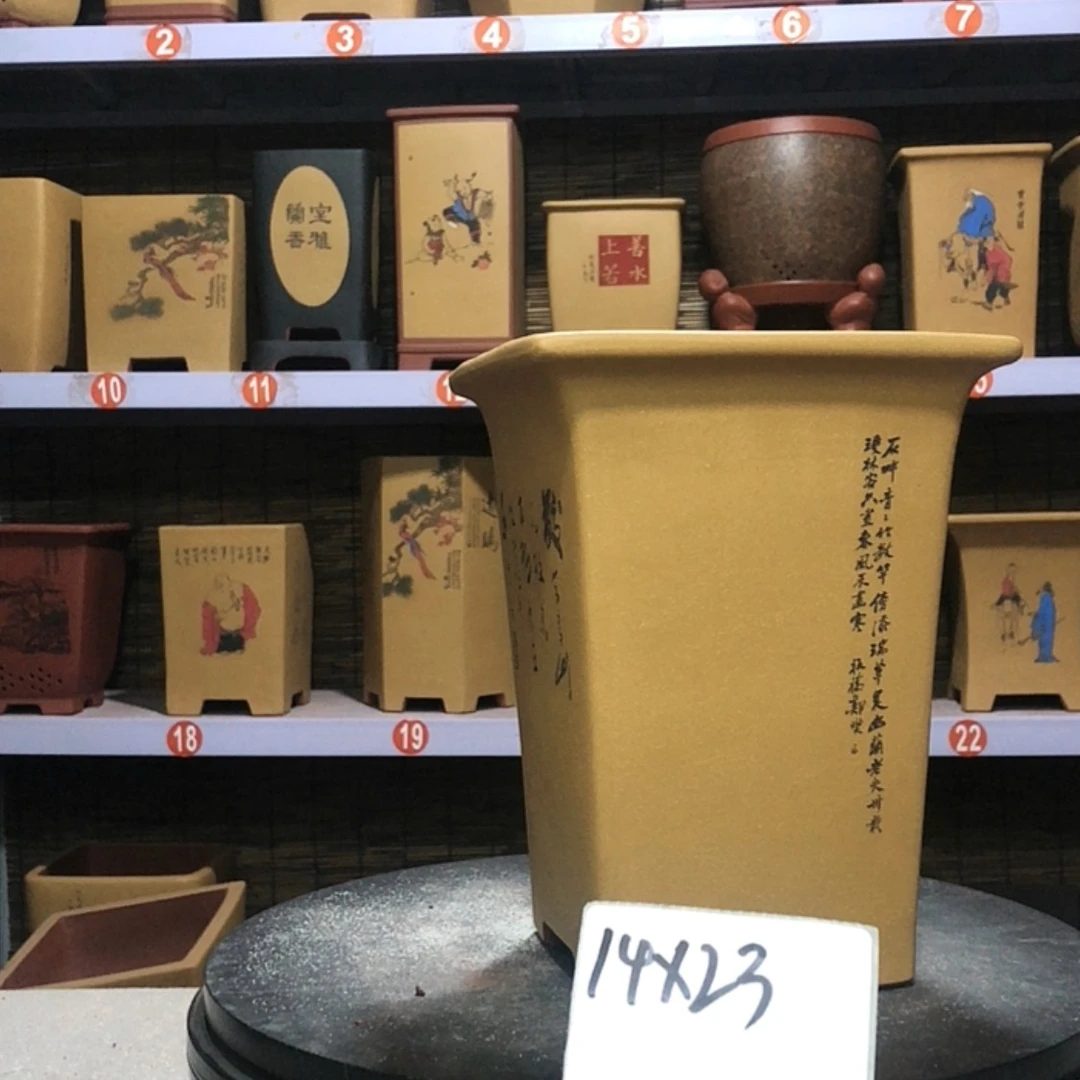 【闪购商品】紫砂花盆手工制作