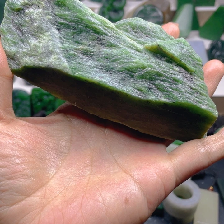 和田玉（糖玉）未镶嵌珠宝半成品