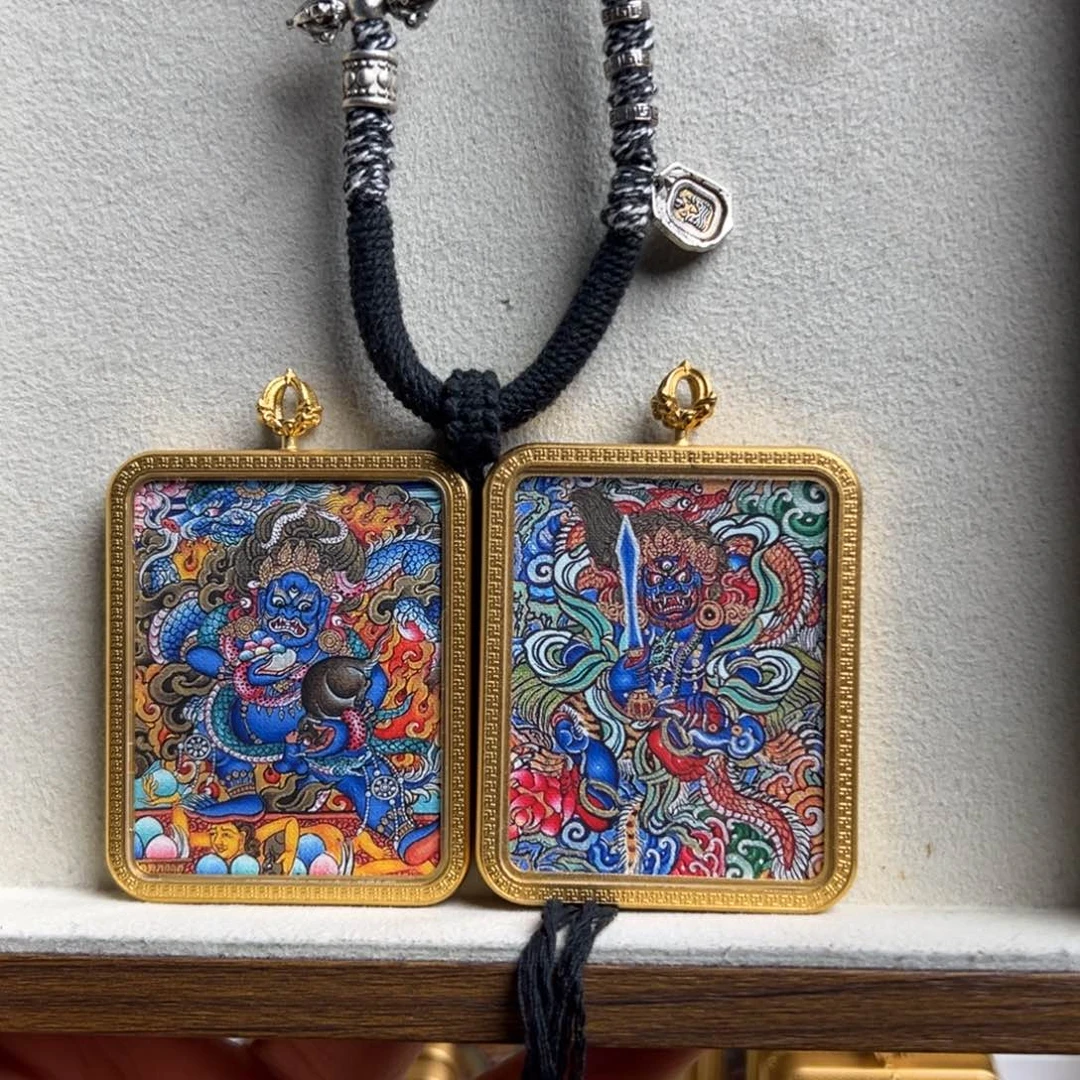 情***生吊坠双面定制 不动 黑