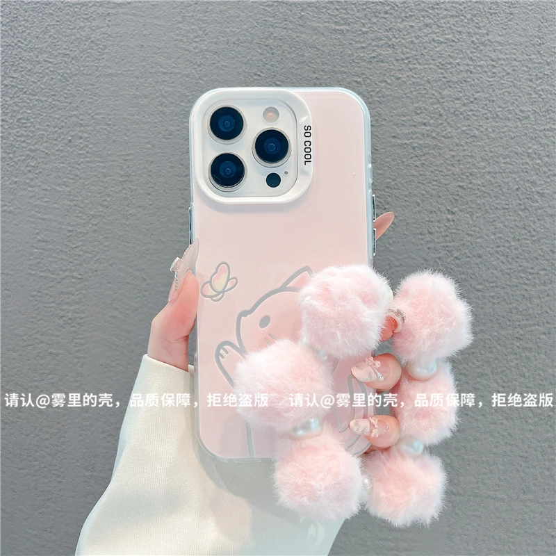 磨砂彩银适用苹果17/iPhone/华为荣耀/OPPO/VIVO/小米手机壳保护