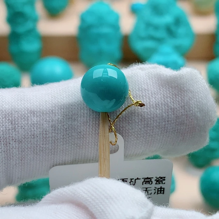 绿松石未镶嵌配饰