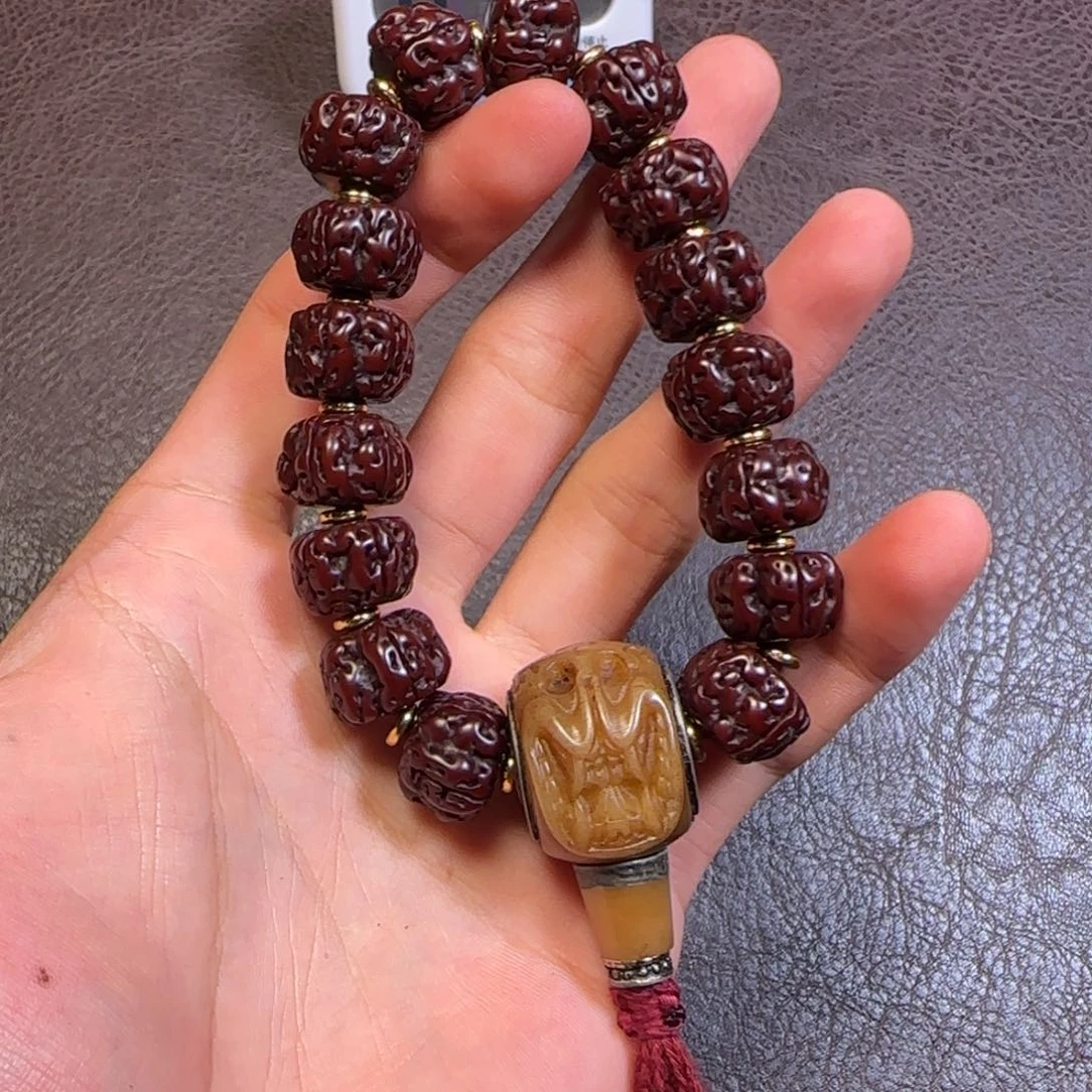 吊坠凤眼菩提元*头k k k k k k