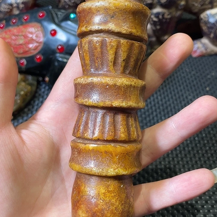 紫金钵盂菩提吊坠