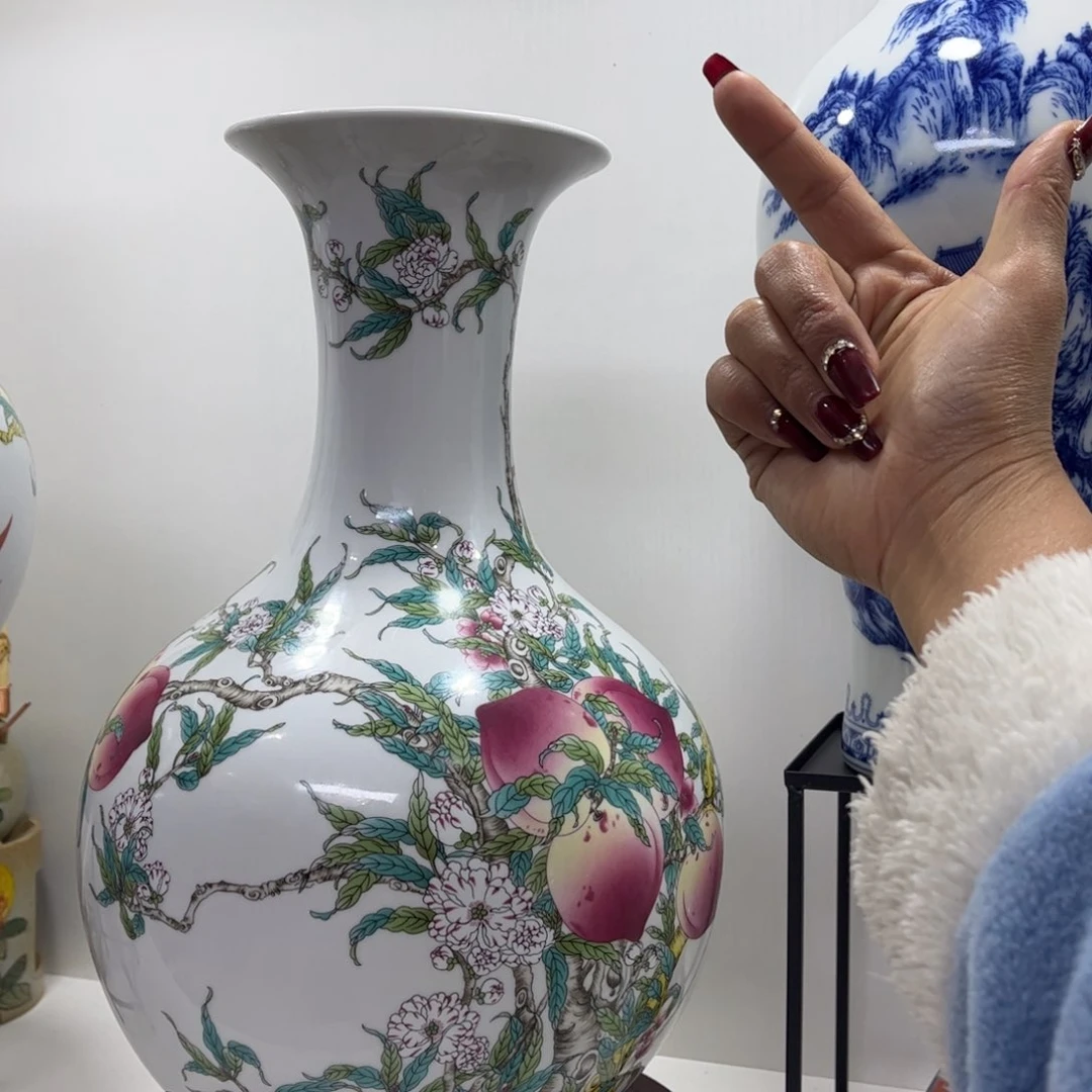 景德镇陶瓷花瓶摆件