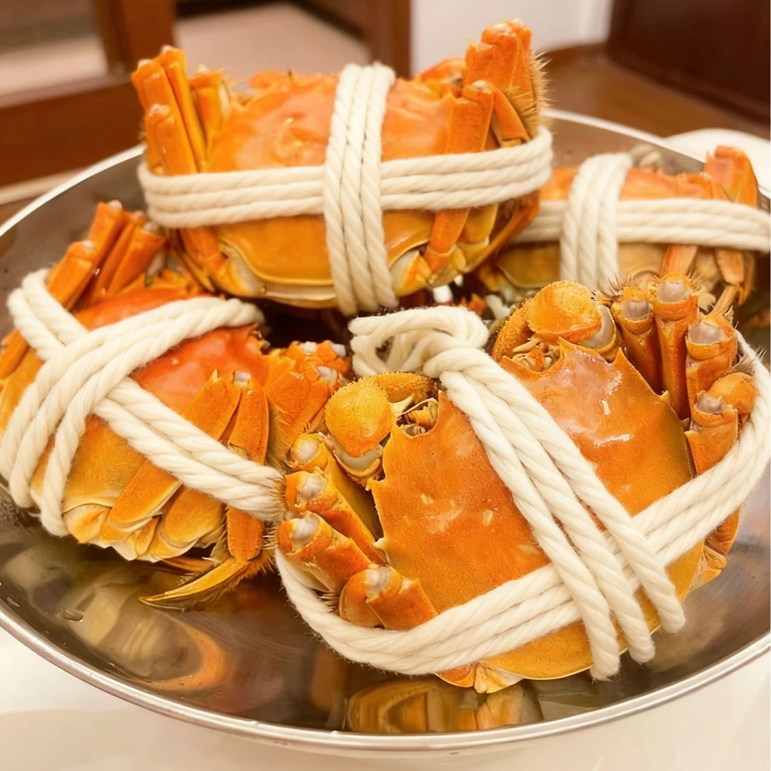 【活蟹】苏州大闸蟹 2.8-2.5两母蟹 纯母蟹 10只 京东顺丰空运发货