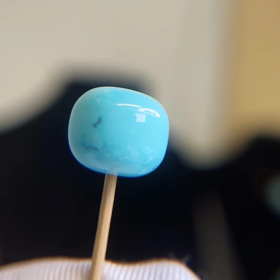 绿松石珠宝奇石未镶嵌13.6