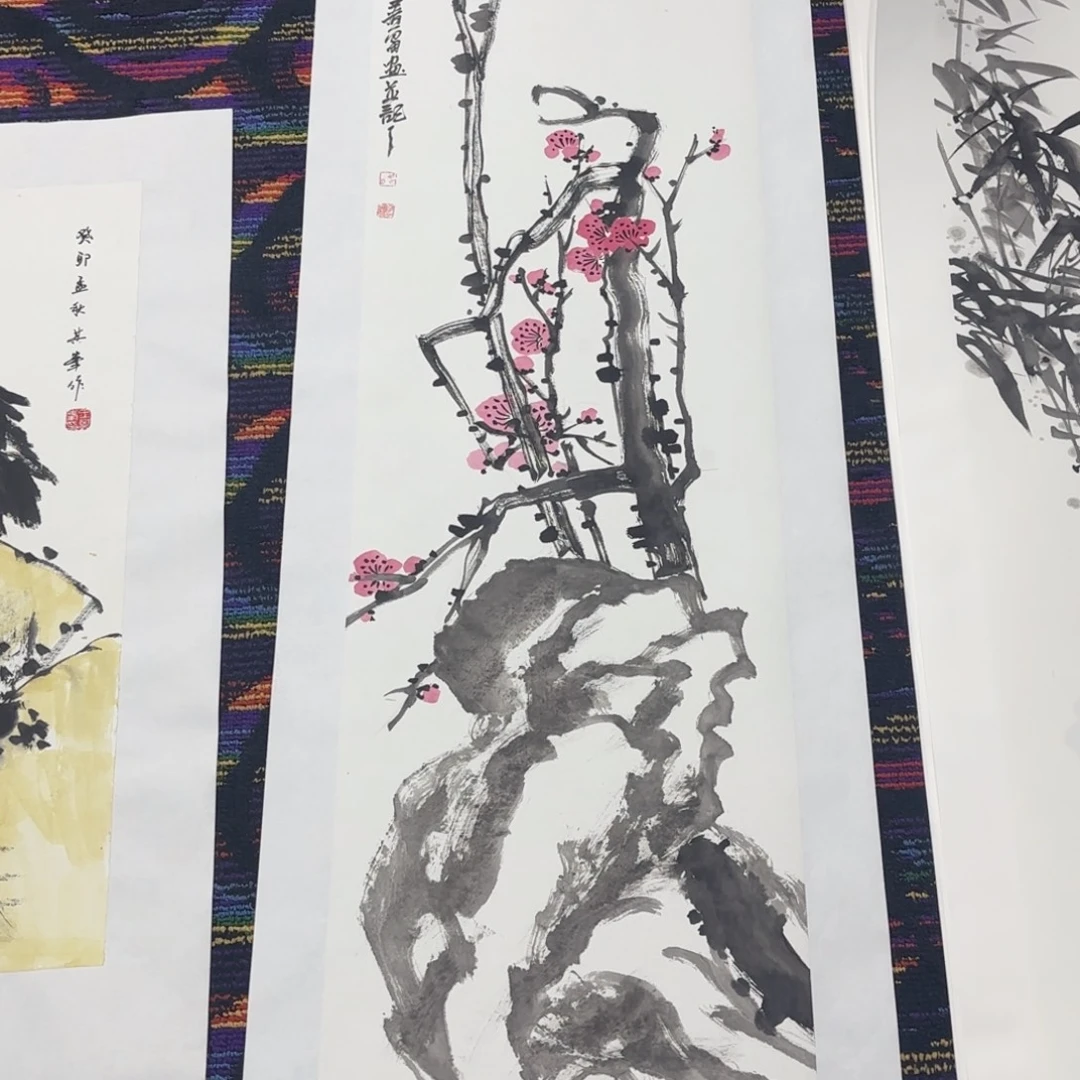 国画国画老师作品刘