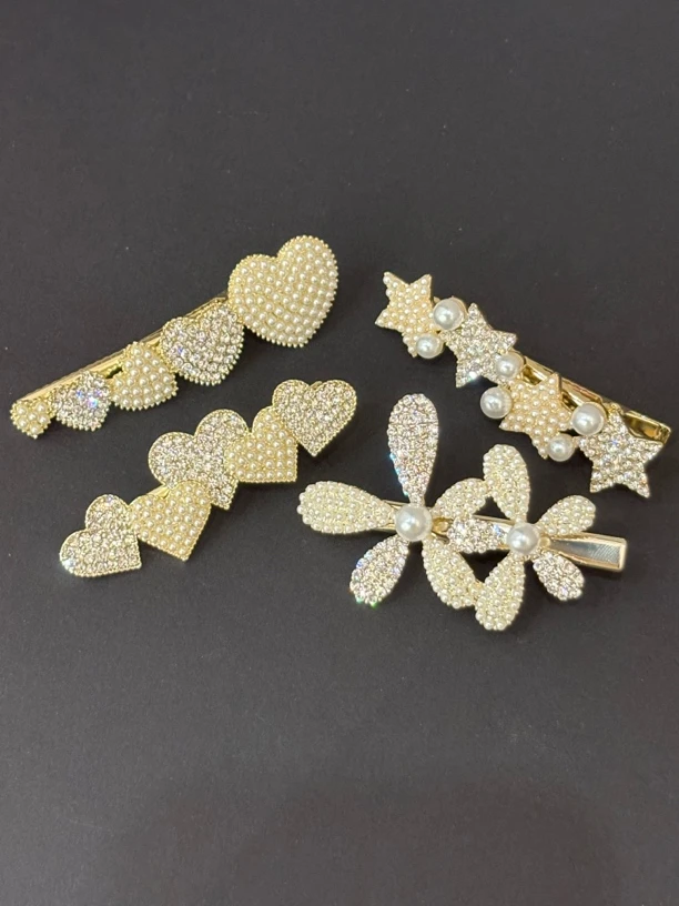 韩版韩式顶夹鸭嘴夹女日韩发夹甜美夹子饰品发饰发卡