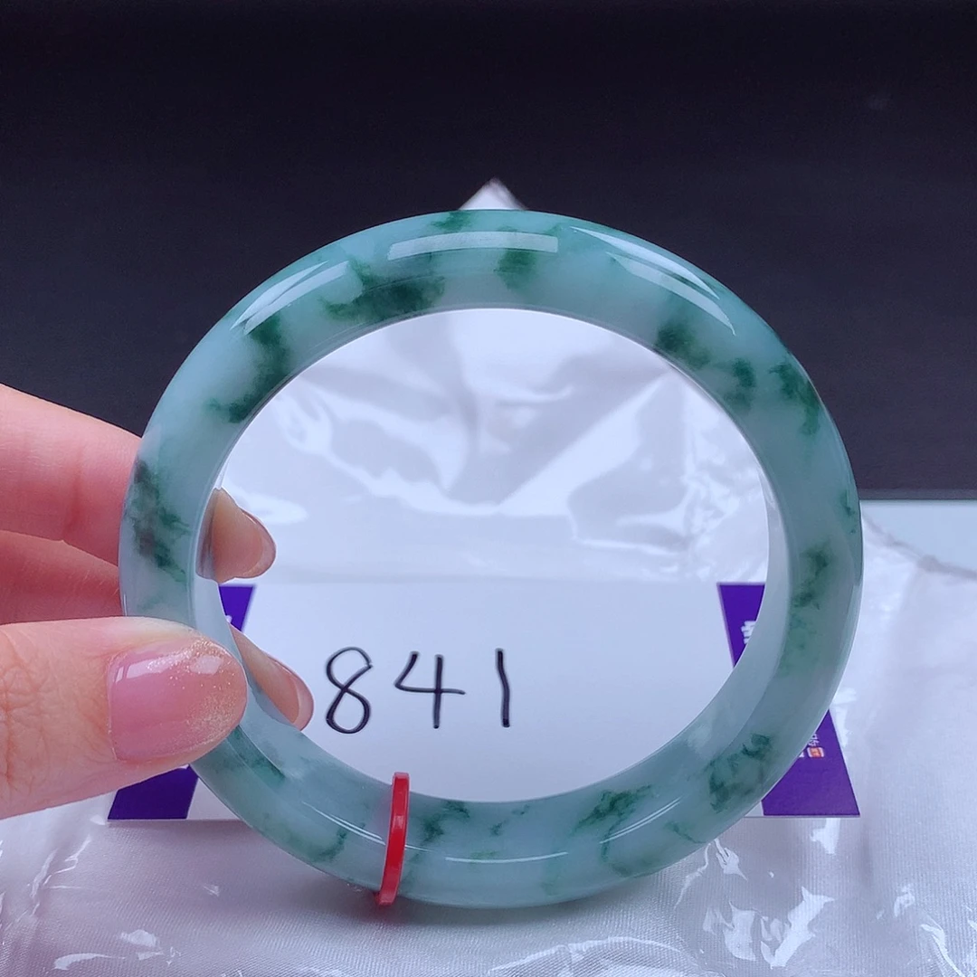 未镶嵌手镯翡翠60-61手镯001709