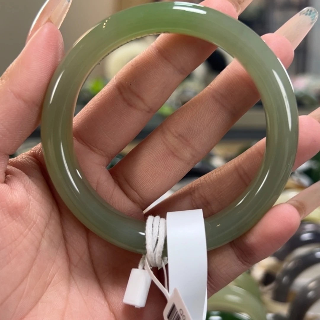 未镶嵌手镯和田玉C0096-57+