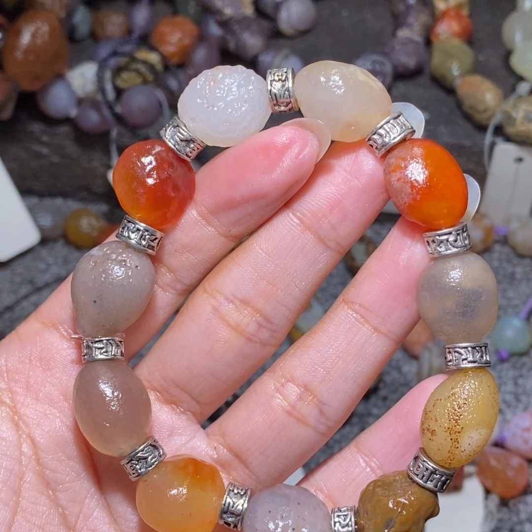 玛瑙/玉髓未镶嵌珠宝半成品