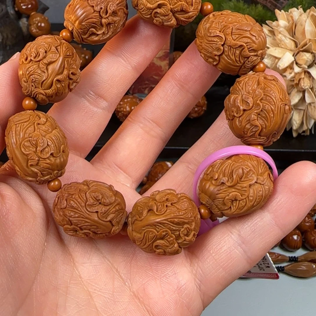 橄榄核手串/手链承志 20白菜