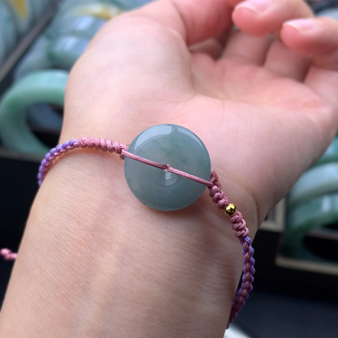 未镶嵌手链翡翠多样性