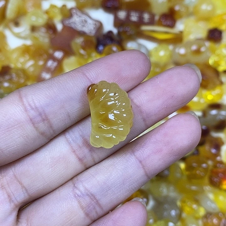 吊坠橄榄核橘子瓣34