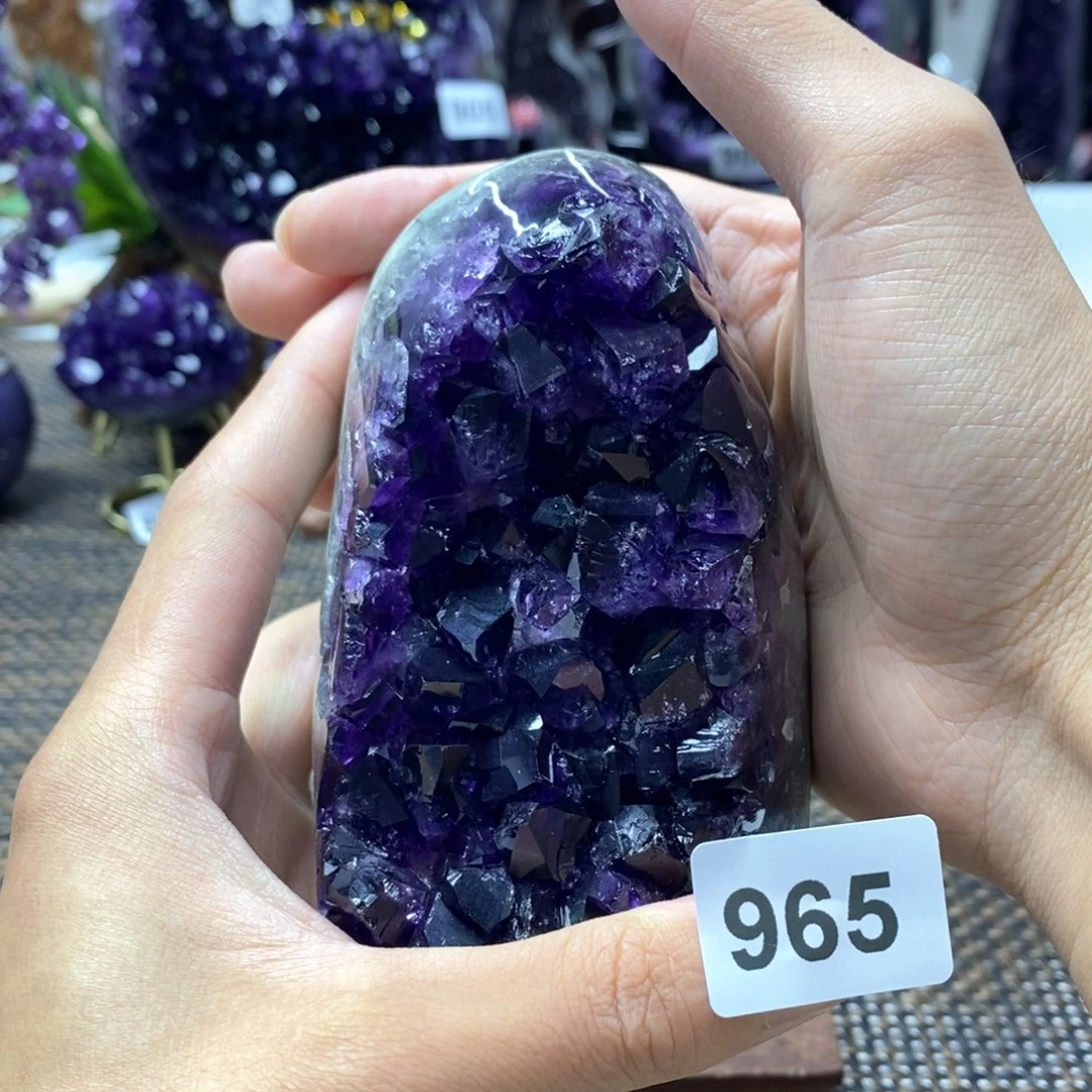 未镶嵌紫晶大型摆件（非配饰）