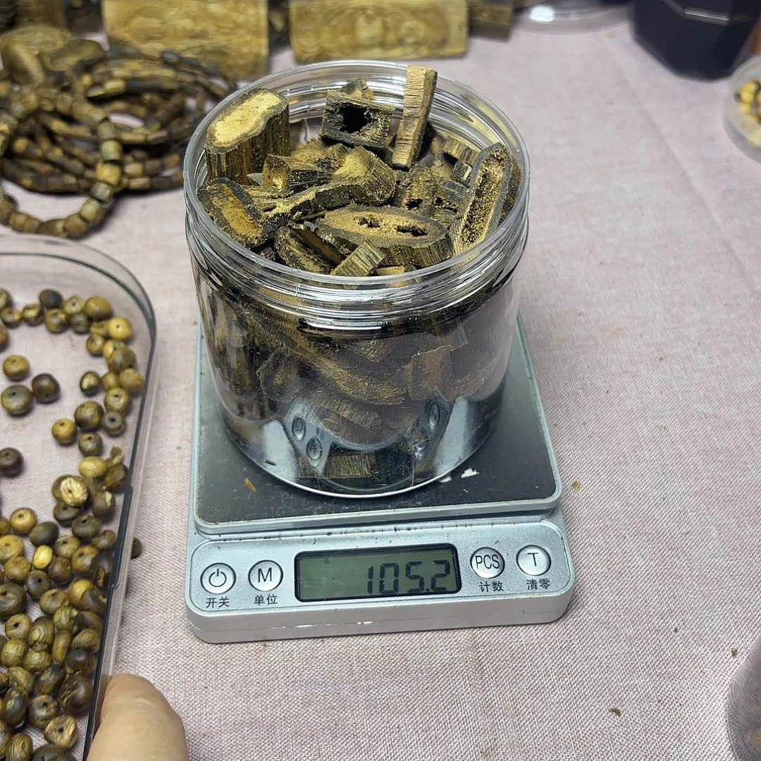 竹***泉木奇楠熏香料100克