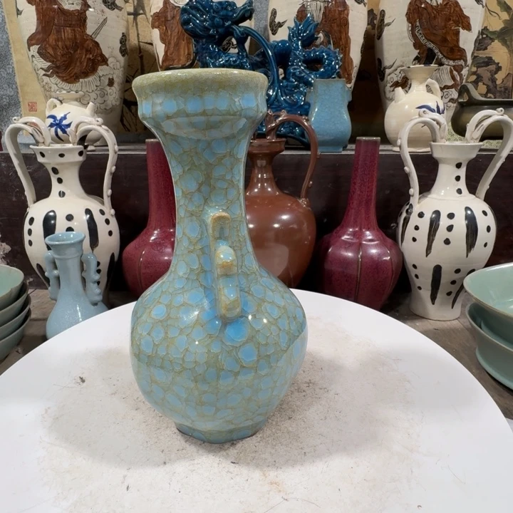 茶盏手工制作陶瓷摆件