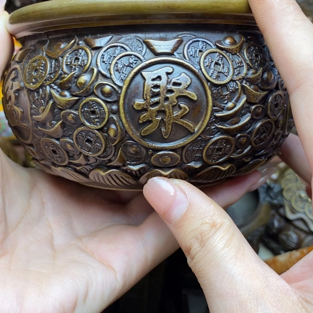 铜器精美摆件商品