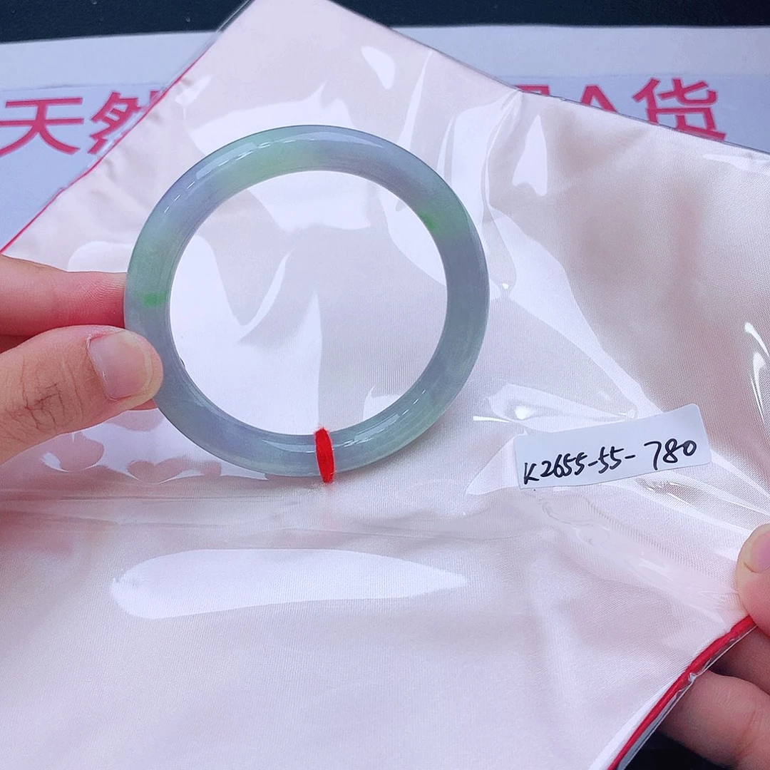 未镶嵌手镯翡翠翡翠