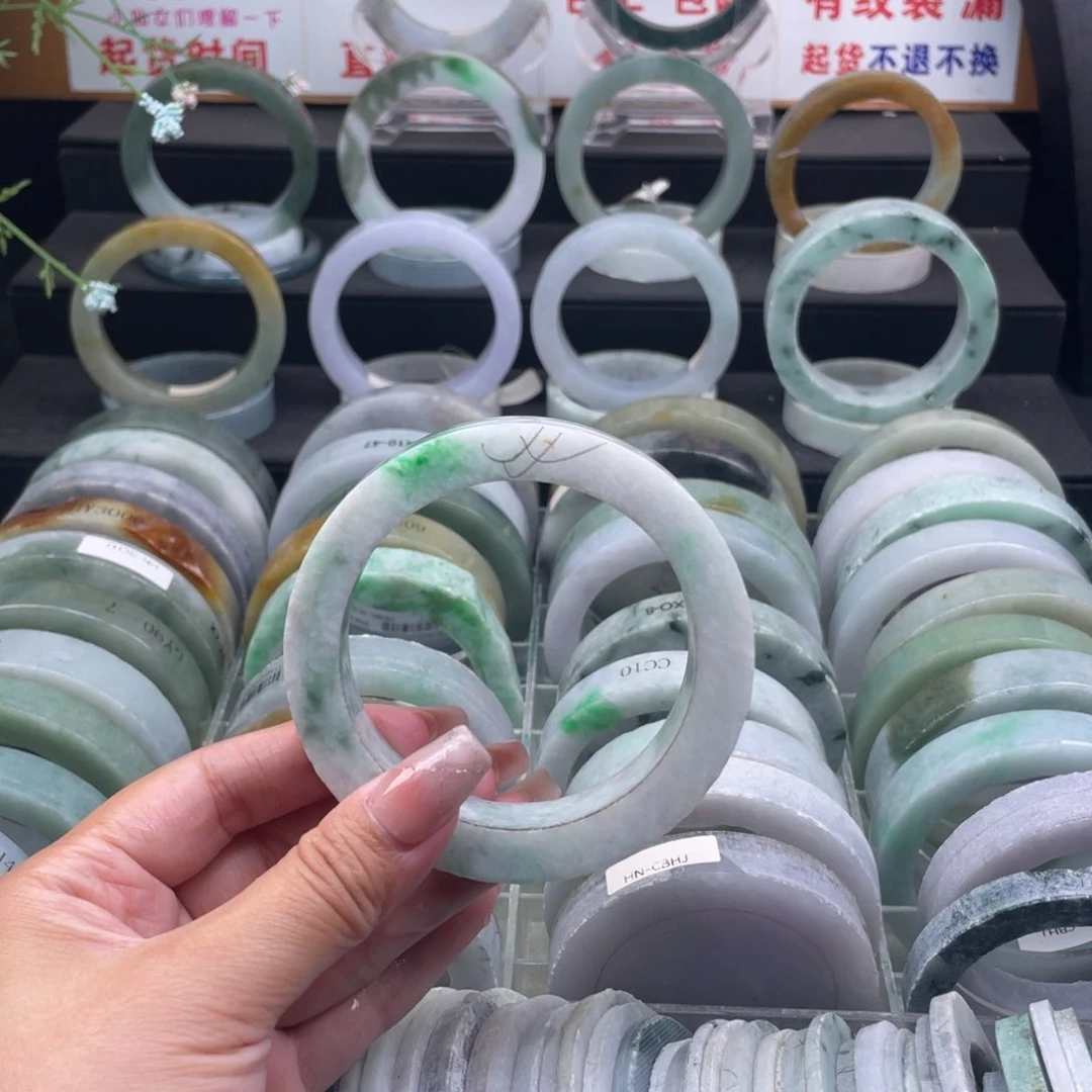 【闪购商品】未镶嵌方定制翡翠ঞ*