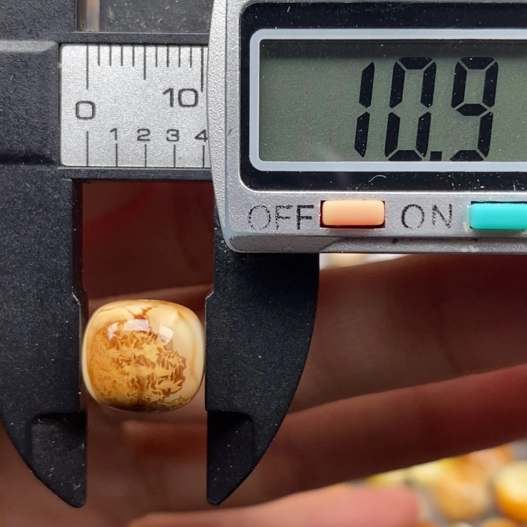 琥珀颈饰未镶嵌老型