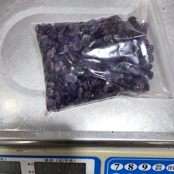 水晶未镶嵌颈饰天然水晶