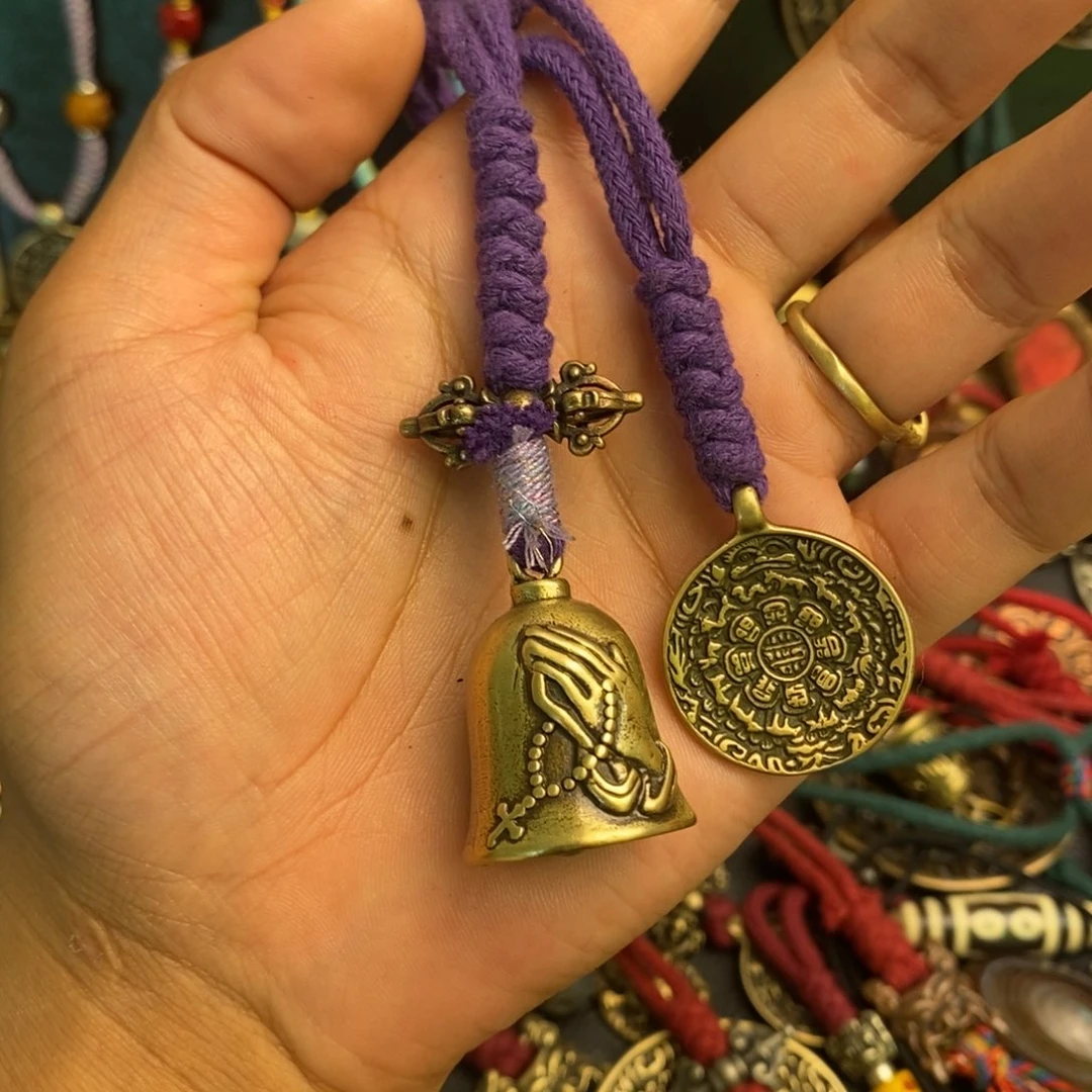 羊***驼藏式风格车挂喜欢入手