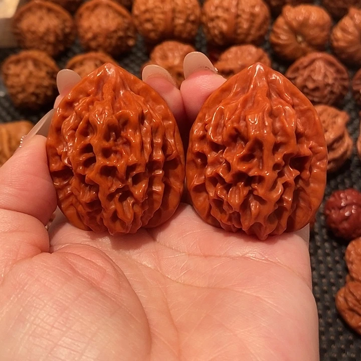 文玩核桃吊坠39超玉化帝王0601