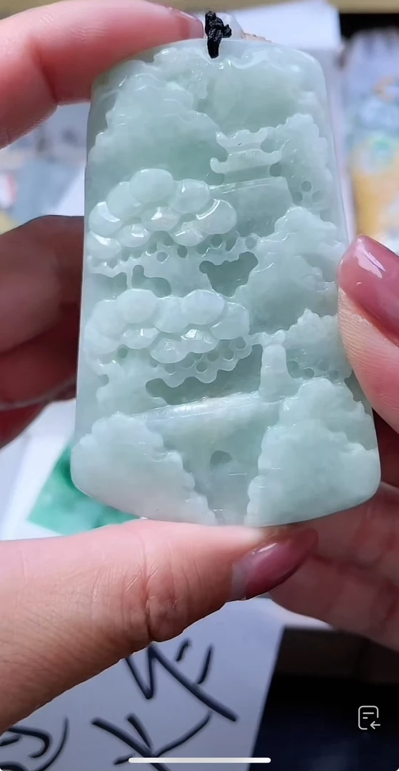 天然缅甸翡翠A货