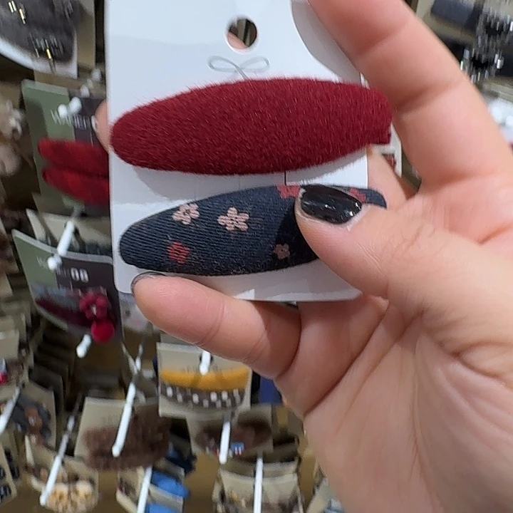 皮质铁合金牛仔蓝小花