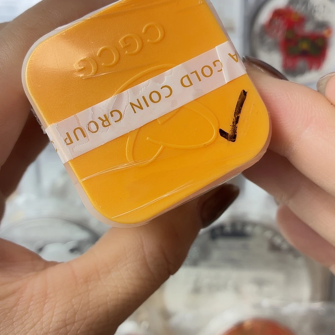 纯银2025年中国龙银币整桶20枚