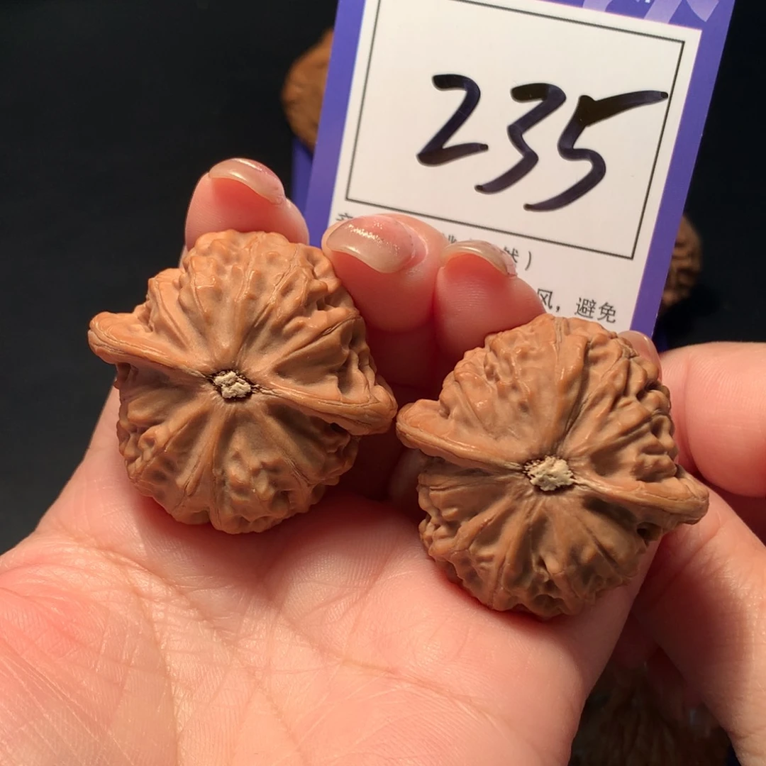 文玩核桃把件235宫灯3.9
