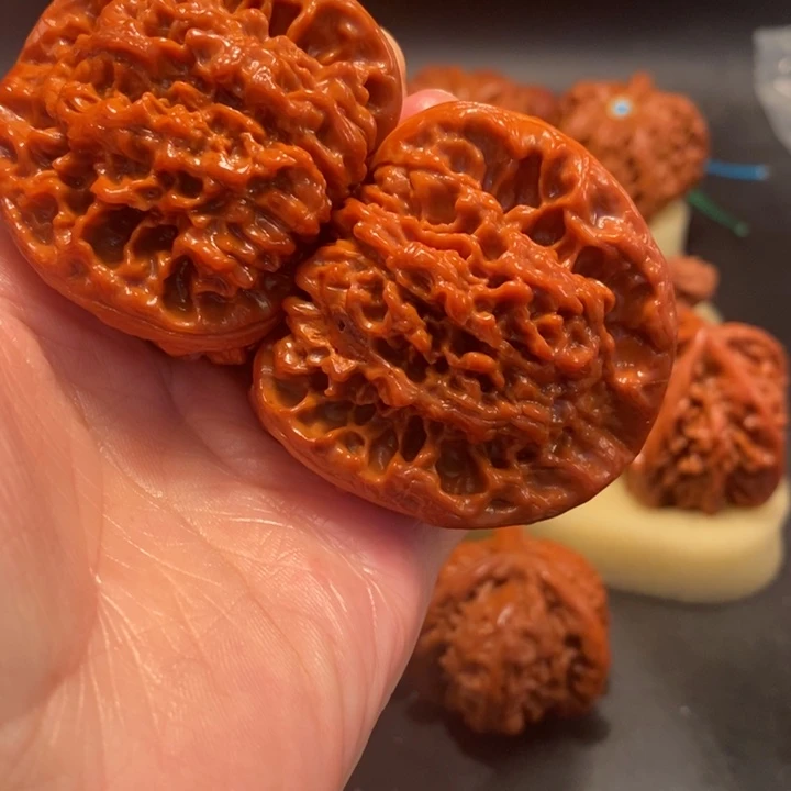 吕***洋吊坠猴头核桃工艺核桃