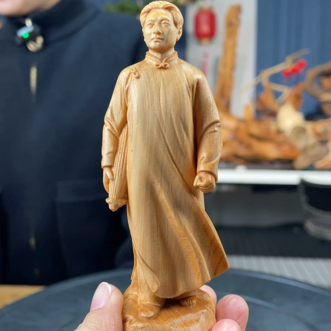 柏木（崖柏）手把件