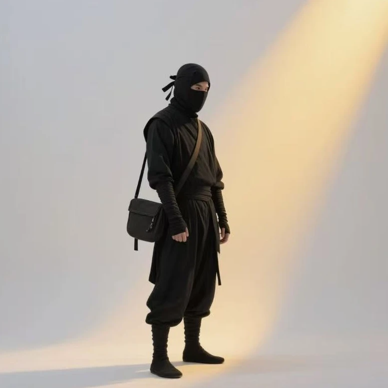 BEIBEI7.9升 防泼水斜挎包