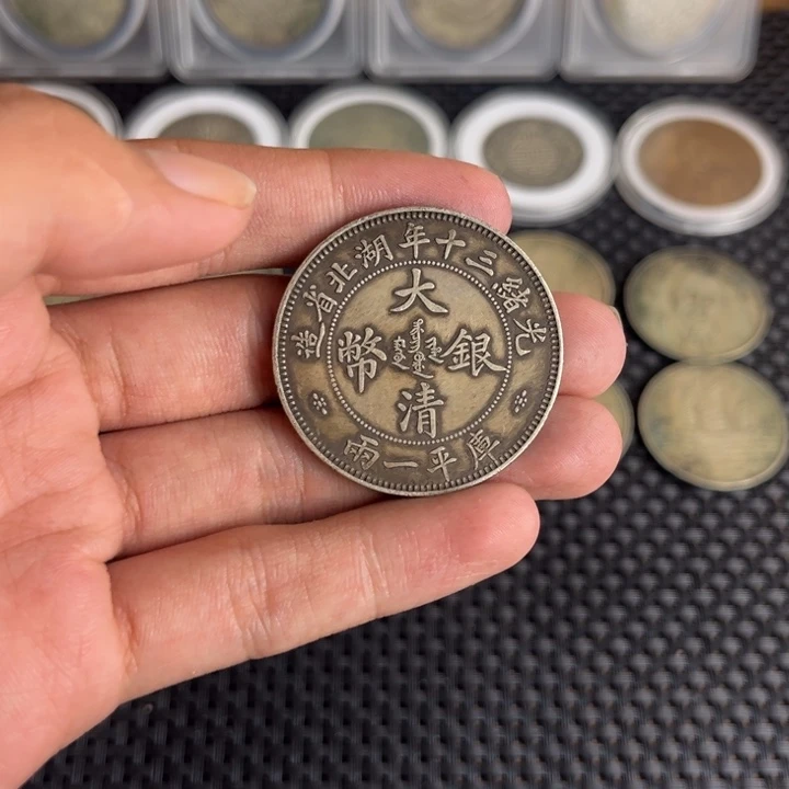 金属大头龙洋船洋工艺品