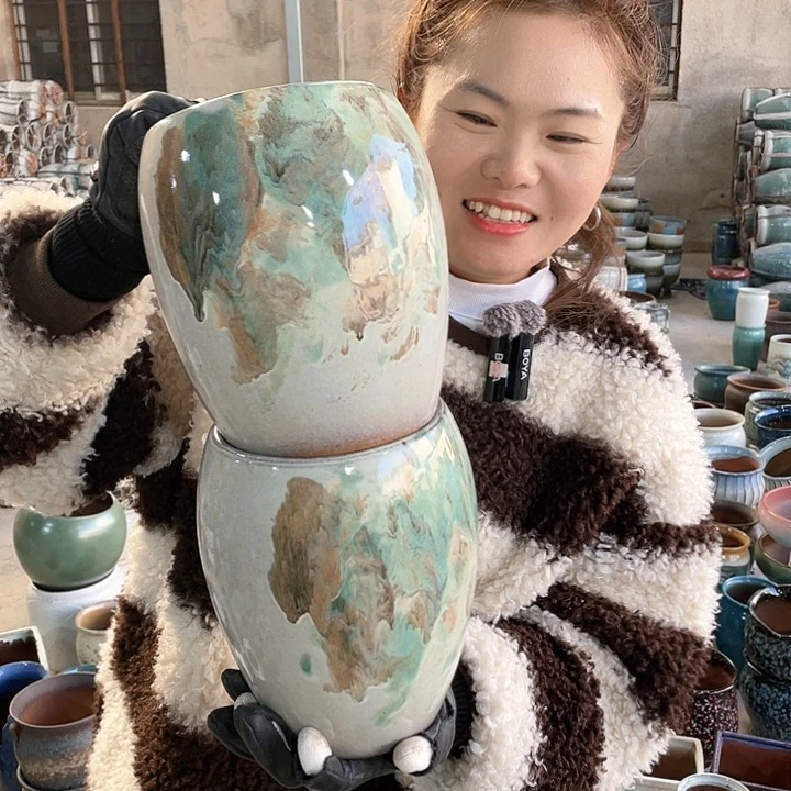 红陶正品口14高22