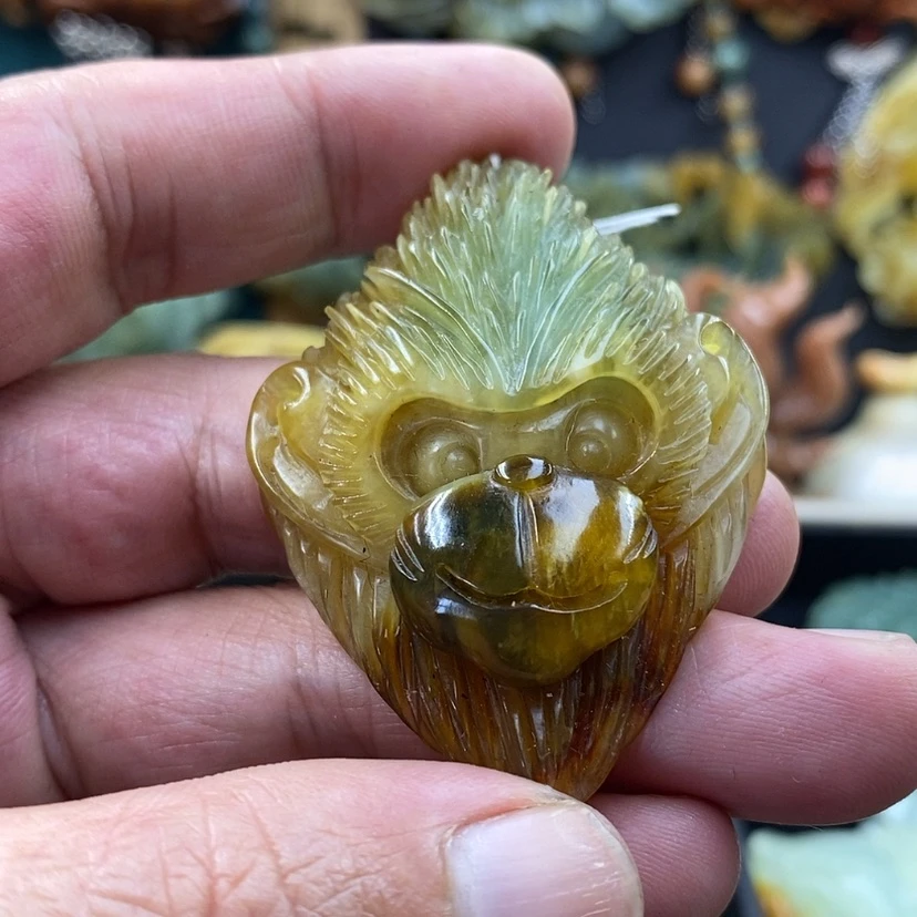 【闪购商品】未镶嵌岫玉吊坠