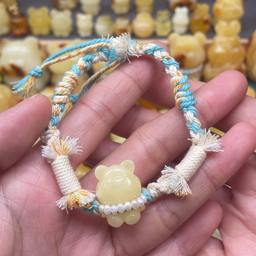 未镶嵌琥珀裸石蜜蜡